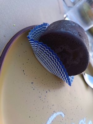 Puncetto al cioccolato at Gasía Agricicchetteria in Veneto