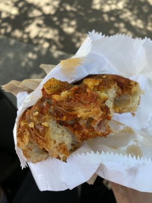 pesto and cheese fluffiness  at Okja in London