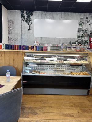 Sweets shop  at Anhad Foods in Sint-truiden