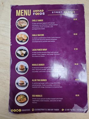  at Anhad Foods in Sint-truiden