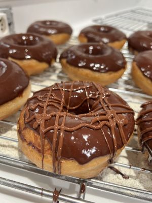 Honest Chocolate Donut   at Grumpy & Runt in Cape Town