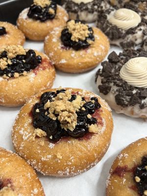 Berry Cookie Donut   at Grumpy & Runt in Cape Town