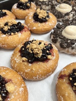 More delicious donuts  at Grumpy & Runt in Cape Town