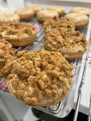 Weekly Donut Flavours  at Grumpy & Runt in Cape Town