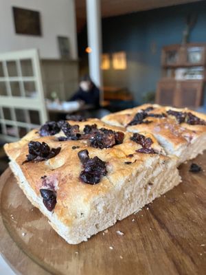 Focaccia   at Grumpy & Runt in Cape Town