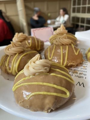 Banoffee Donut   at Grumpy & Runt in Cape Town