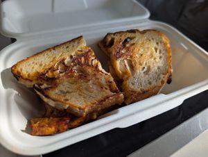 Reuben so good! at Grumpy & Runt in Cape Town
