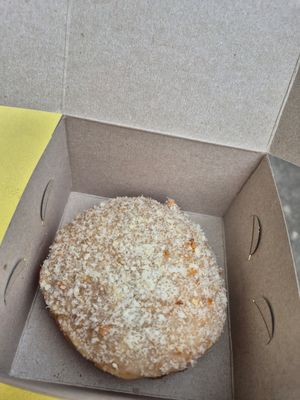 Biscoff donut at Grumpy & Runt in Cape Town