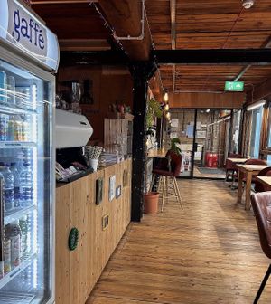   at Gaffé in Bradford