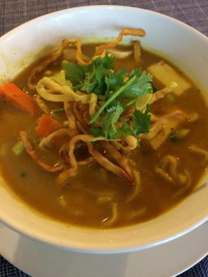 Yellow Noodle at May Kaidee Chiang Mai in Chiang Mai