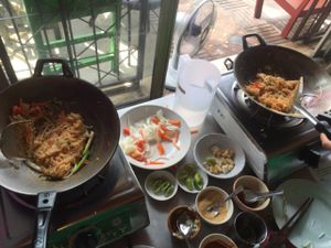 vegan cooking class at May Kaidee Chiang Mai in Chiang Mai