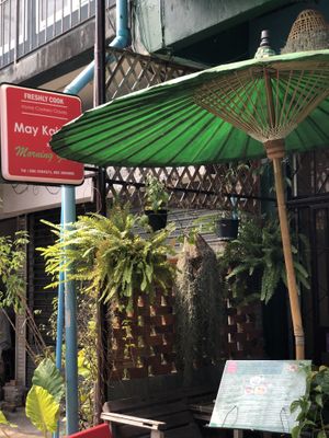 Entrance   at May Kaidee Chiang Mai in Chiang Mai