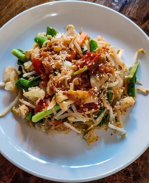 Pad Thai at May Kaidee Chiang Mai in Chiang Mai