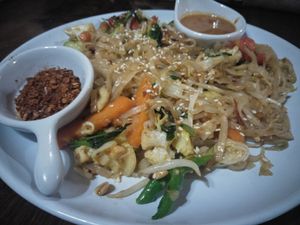 Pad Thai  at May Kaidee Chiang Mai in Chiang Mai