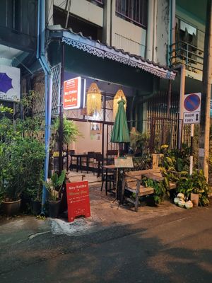 Entrance at May Kaidee Chiang Mai in Chiang Mai