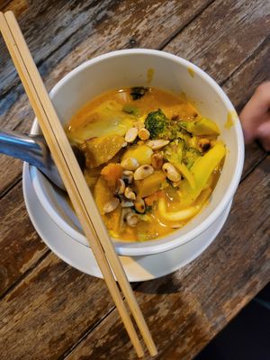 Masaman curry at May Kaidee Chiang Mai in Chiang Mai