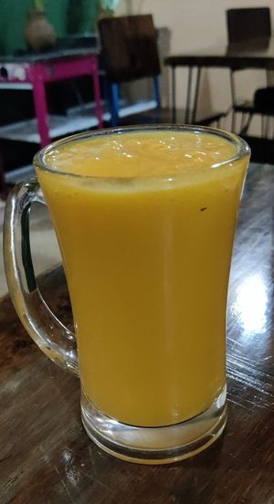 May's famous zinger at May Kaidee Chiang Mai in Chiang Mai