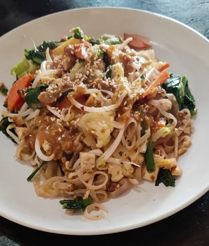 Pad Thai at May Kaidee Chiang Mai in Chiang Mai