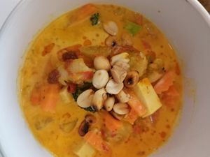 From the cookery class - Massaman curry at May Kaidee Chiang Mai in Chiang Mai