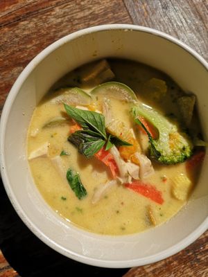 From the cookery class - thai Green curry at May Kaidee Chiang Mai in Chiang Mai
