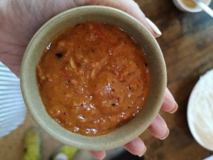 From the cookery class - peanut sauce at May Kaidee Chiang Mai in Chiang Mai