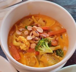 Massaman Curry #Veganuary at May Kaidee Chiang Mai in Chiang Mai