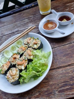 Khao haw sarai at May Kaidee Chiang Mai in Chiang Mai