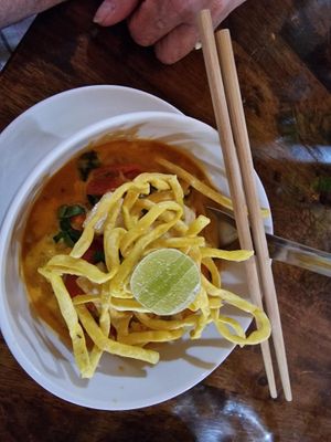 Kao Soi at May Kaidee Chiang Mai in Chiang Mai
