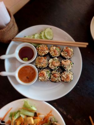 Sushi at May Kaidee Chiang Mai in Chiang Mai