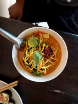 Khao Soi at May Kaidee Chiang Mai in Chiang Mai