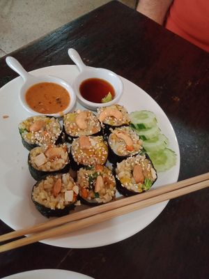 Sushi at May Kaidee Chiang Mai in Chiang Mai