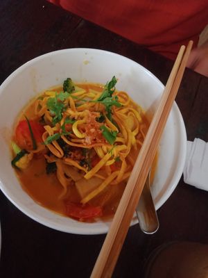 Kao Soi at May Kaidee Chiang Mai in Chiang Mai