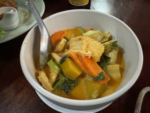 Red Curry  at May Kaidee Chiang Mai in Chiang Mai