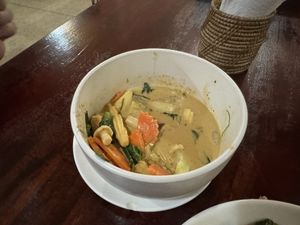 Panang Curry  at May Kaidee Chiang Mai in Chiang Mai