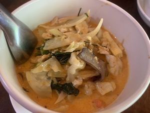 Penang curry   at May Kaidee Chiang Mai in Chiang Mai