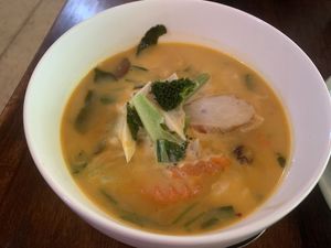 Tom yum soup   at May Kaidee Chiang Mai in Chiang Mai