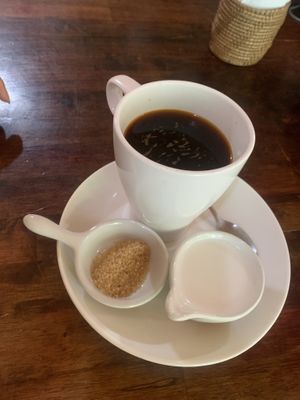 Thai tea   at May Kaidee Chiang Mai in Chiang Mai