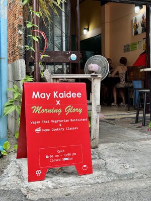   at May Kaidee Chiang Mai in Chiang Mai
