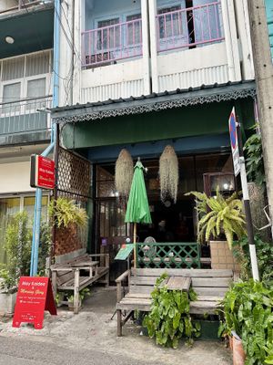 Restaurant exterior  at May Kaidee Chiang Mai in Chiang Mai