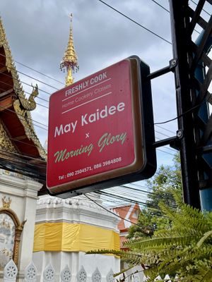   at May Kaidee Chiang Mai in Chiang Mai