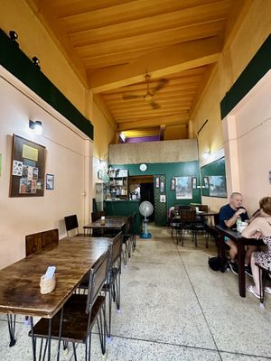 Restaurant interior  at May Kaidee Chiang Mai in Chiang Mai