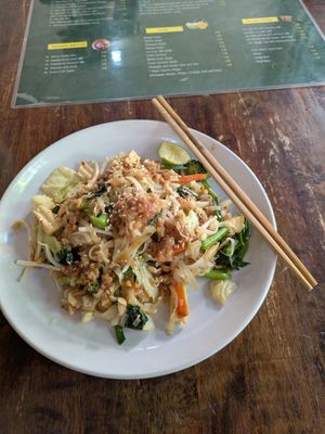 Pad Thai at May Kaidee Chiang Mai in Chiang Mai