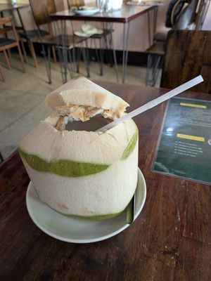 Coconut at May Kaidee Chiang Mai in Chiang Mai