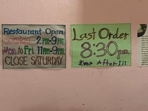 hours at May Kaidee Chiang Mai in Chiang Mai