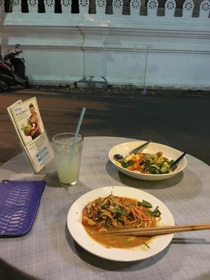 Yay  at May Kaidee Chiang Mai in Chiang Mai