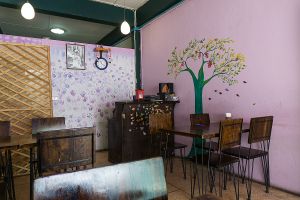 The restaurant at May Kaidee Chiang Mai in Chiang Mai