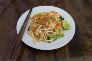Pad Thai at May Kaidee Chiang Mai in Chiang Mai