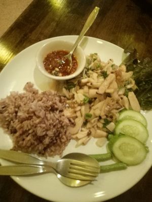 Roasted mushroom spread at May Kaidee Chiang Mai in Chiang Mai