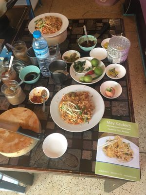 Cooking class! An amazing and delicious experience. at May Kaidee Chiang Mai in Chiang Mai