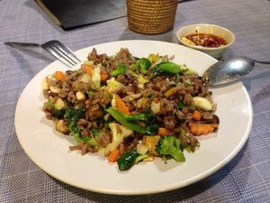 Kao ob tan ya peud at May Kaidee Chiang Mai in Chiang Mai